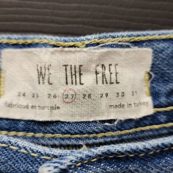 We The Free 'Maggie' Mid-Rise Straight-Leg Jeans                             295 - Picture 7 of 16